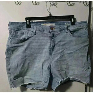 Women's Levi's Denim‎ Shorts, Size 18, Blue